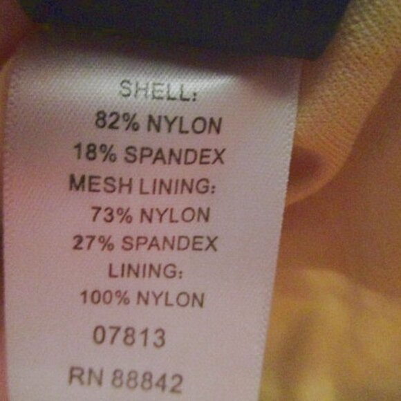 Swimsuits for All MIX Print Plus Size 26 SWIM Dress ONE PIECE Paisley BRA F/G - Picture 12 of 12